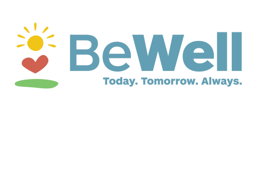 Logo for the Be Well program