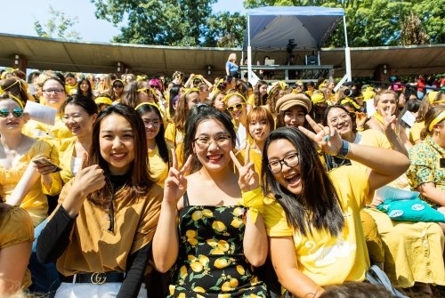 First Years at Convocation 2018