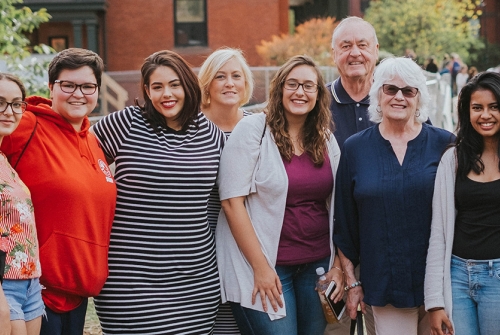 Family at Mount Holyoke College
