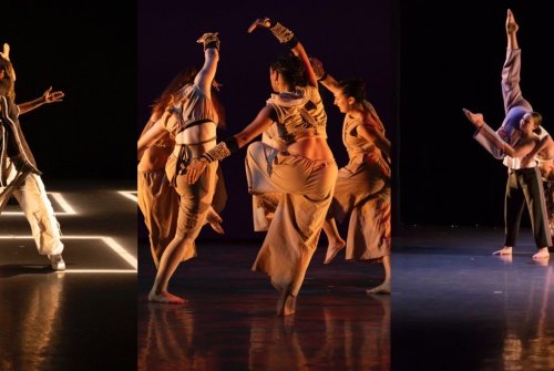 Montage of Dance events from 2025