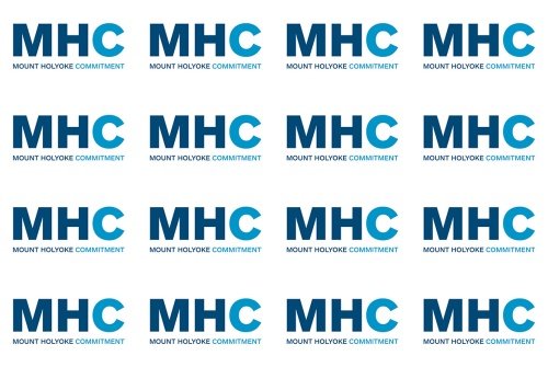 MHC Commitment Logo repeated in a pattern.