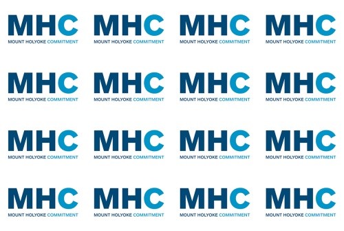 MHC Commitment Logo repeated in a pattern.