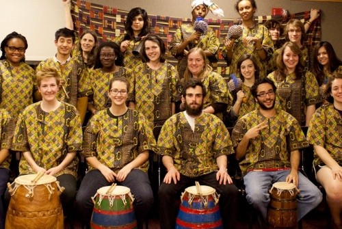 Five College West African Music Ensemble