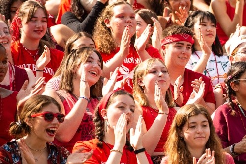 Convocation - Welcome to the newest red pegasus class!