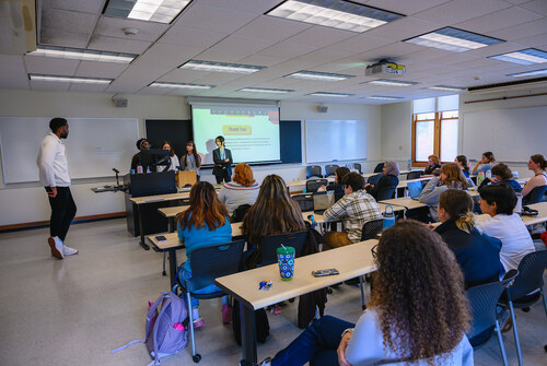 LEAP 2025 panel with panelists, moderator and audience in view.