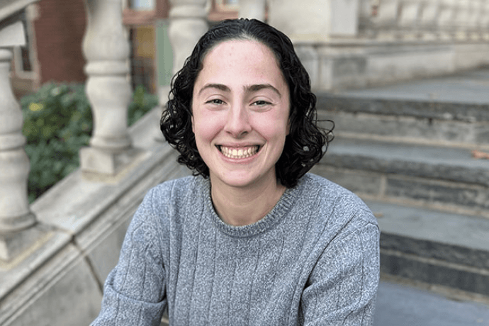 Lilly Saitz ’22, Assistant Director of Admission