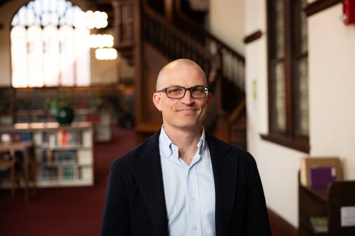 Desmond Fitz-Gibbon, Associate Professor of History, Chair of History, and Nexus Track Chair for Museums, Archives, and Public History