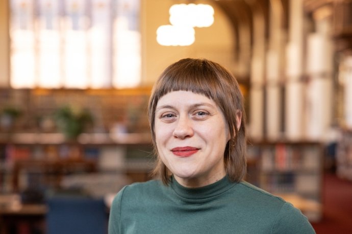Abigail Glogower, Research and Instruction Archivist
