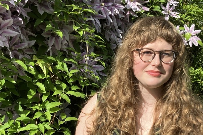 Claire Floyd-Lapp, Clinical Social Work Intern at Mount Holyoke College