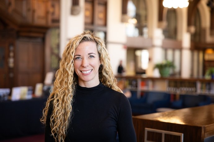 Tayler Kreutter, Executive Director of Student Financial Services