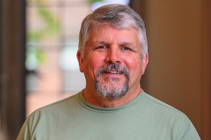 Chris Domina. Photo by Max Wilhelm, 2025.