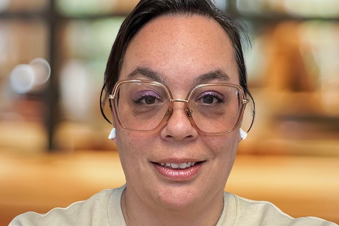 Elisha Bonilla, CBL Program Coordinator for the Weissman Center for Leadership