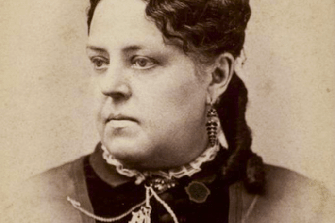 Esther Howland, class of 1847