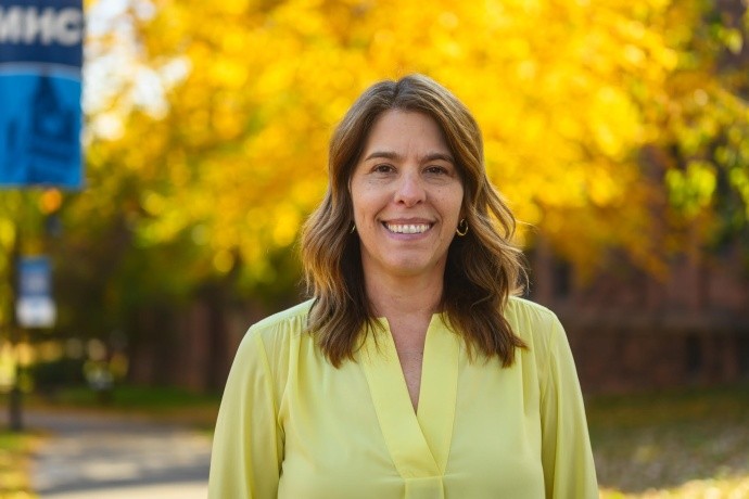 Marria Carrington, Director of the Mathematics Leadership Programs