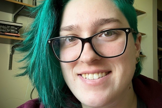 Mo Ripp, Technical Specialist & Design Mentor in the Fimbel Maker and Innovation Lab