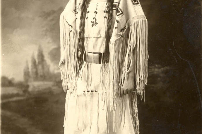 Ruth Muskrat Bronson, class of 1925