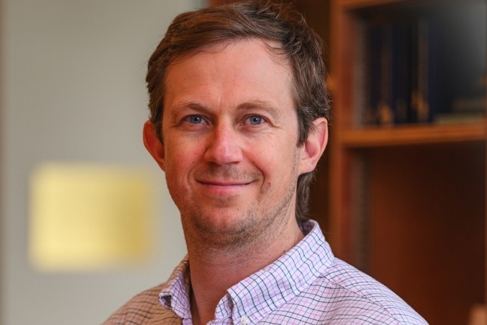 Spencer Biddle. Photo by Max Wilhem, 2025.