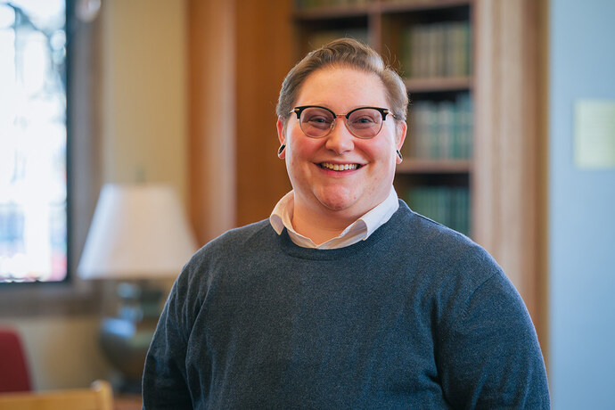 Caedyn Busche, Associate Director, Career Exploration