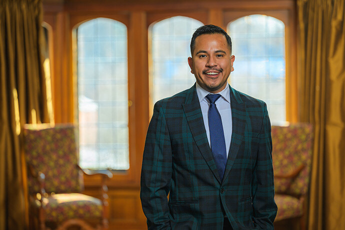 Jesus Rangel, Leadership Giving