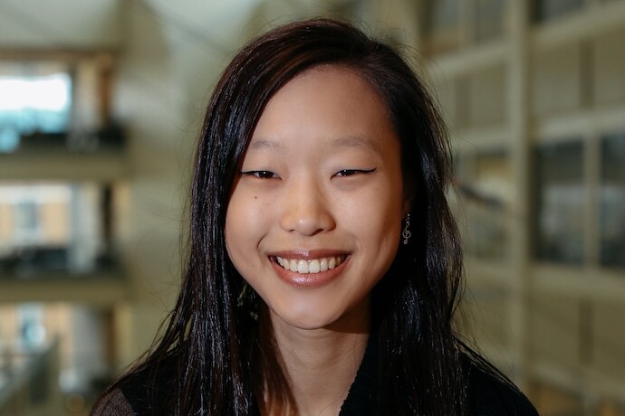 Stacy Kim at Mount Holyoke College