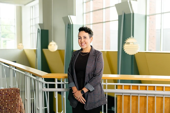 Erin Griffin, Assistant Professor of Mathematics