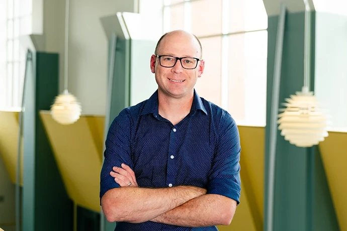 Spencer Smith, Associate Professor of Physics Chair of Physics & Astronomy