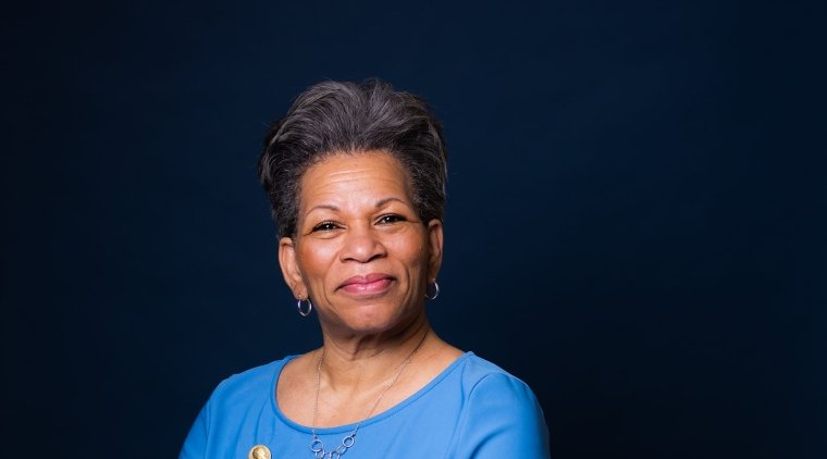 W. Rochelle Calhoun ’83, President-Elect of the Alumnae Association Board of Trustees