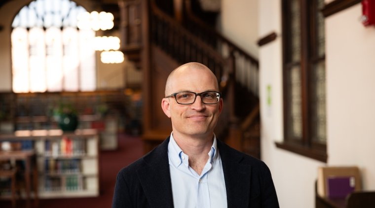 Desmond Fitz-Gibbon, Associate Professor of History, Chair of History, and Nexus Track Chair for Museums, Archives, and Public History