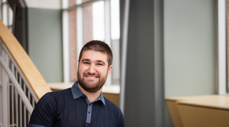 Justin Terlisner, Coordinator of Student Involvement and Events