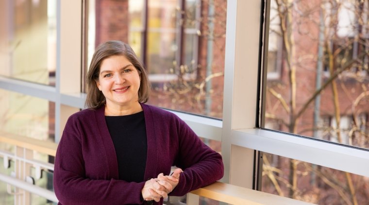 Amy E. Martin, Director of the Weissman Center for Leadership and Professor of English on the Emma B. Kennedy Foundation