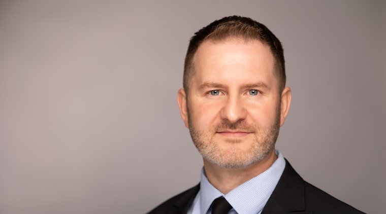 Jake Toomey, new associate vice president of human resources named
