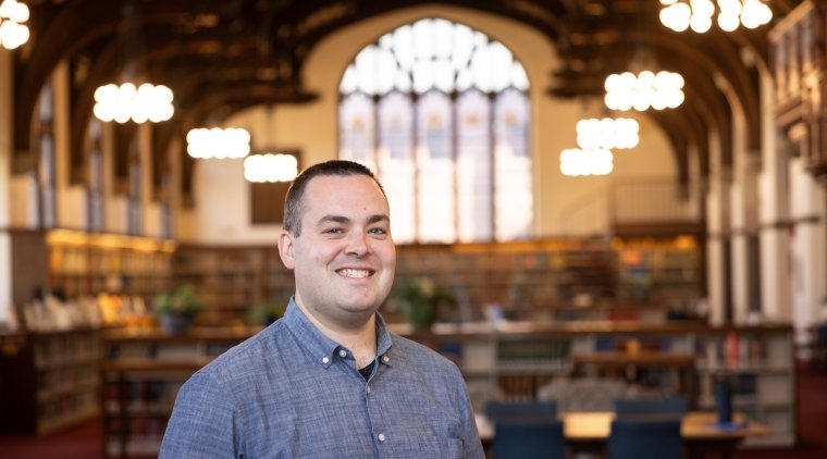 Josh Powers, Assistant Director of Public Affairs & Community Engagement