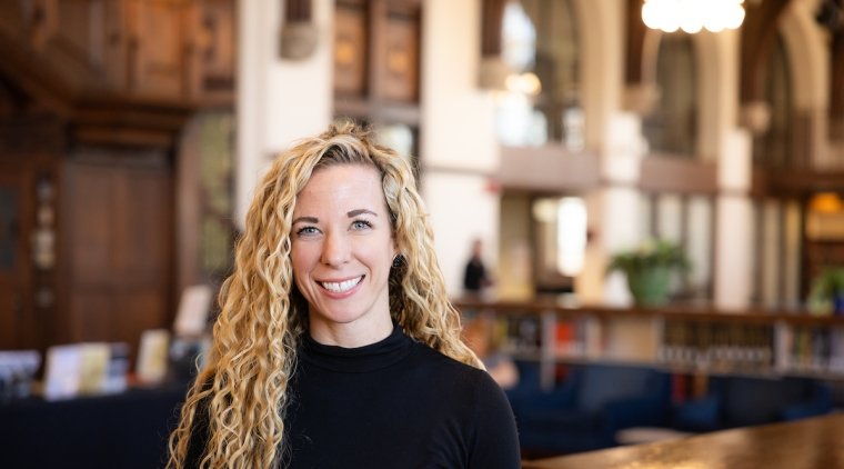 Tayler Kreutter, Executive Director of Student Financial Services