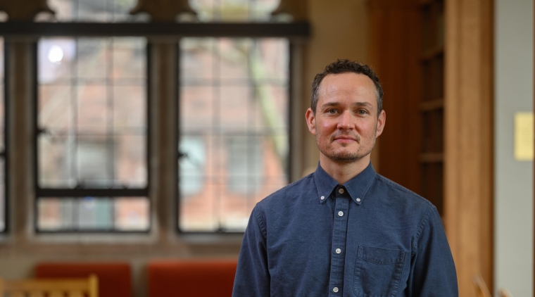 Elliot Montague, photo by Max Wilhelm, 2025