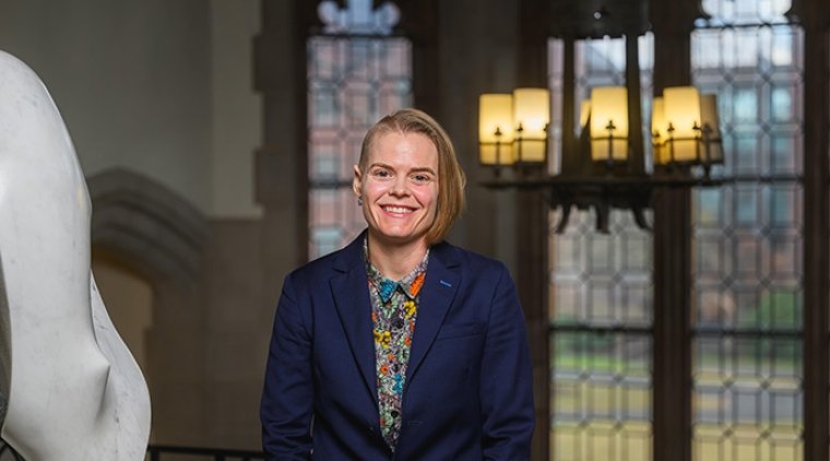 Kerstin Nordstrom, 2025. Photo by Max Wilhelm.