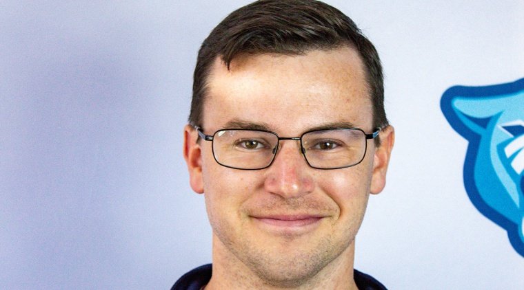 Kevin Walker, Assistant Swim Coach, Physical Education and Athletics