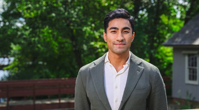 Elvin Shrestha, Visiting Instructor in Mathematics, fall 2025