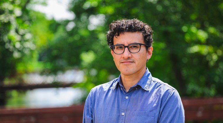 Marco Avilés, Spanish. Photo by Max Wilhelm, 2025.