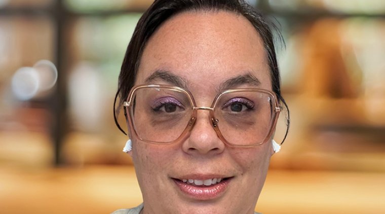 Elisha Bonilla, CBL Program Coordinator for the Weissman Center for Leadership