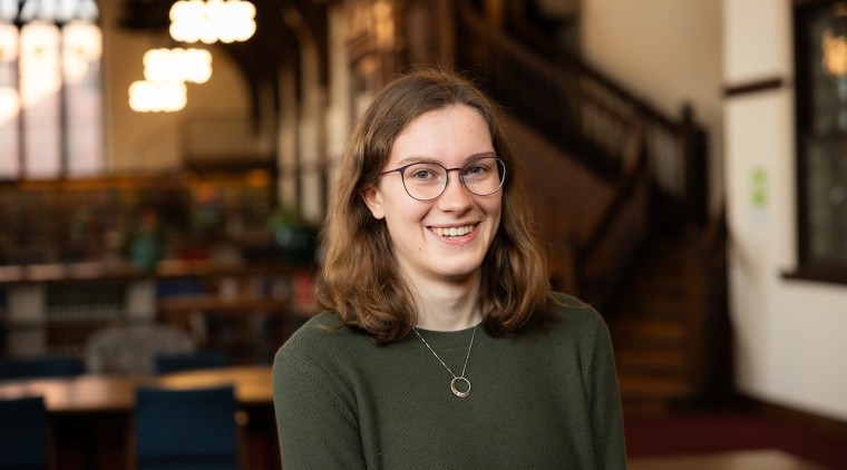 Ailsa Schmidt, Area Coordinator, Student Involvement