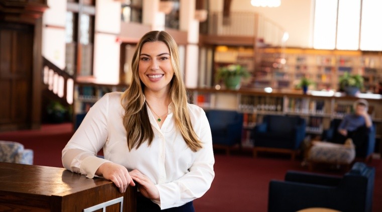 Alexis Eldred, Assistant Director of Admission