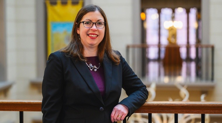 Alison LaRosa, in 2024. Photo by Joanna Chattman.