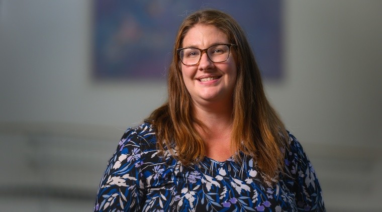 Amanda Dumais, 2024. Photo by Max Wilhelm.