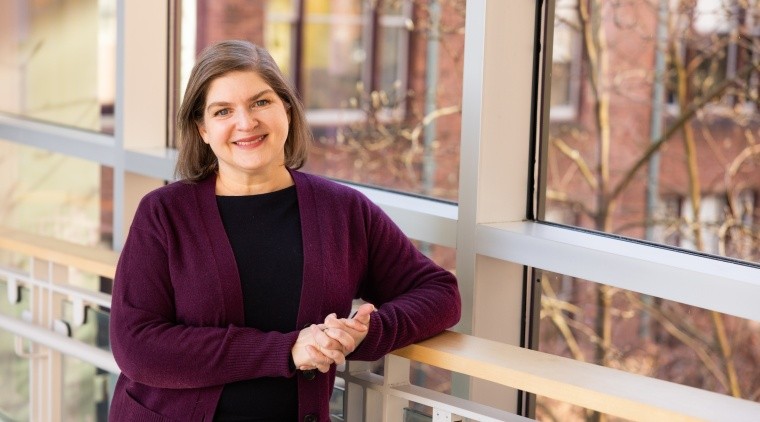 Amy E. Martin, Director of the Weissman Center for Leadership and Professor of English on the Emma B. Kennedy Foundation