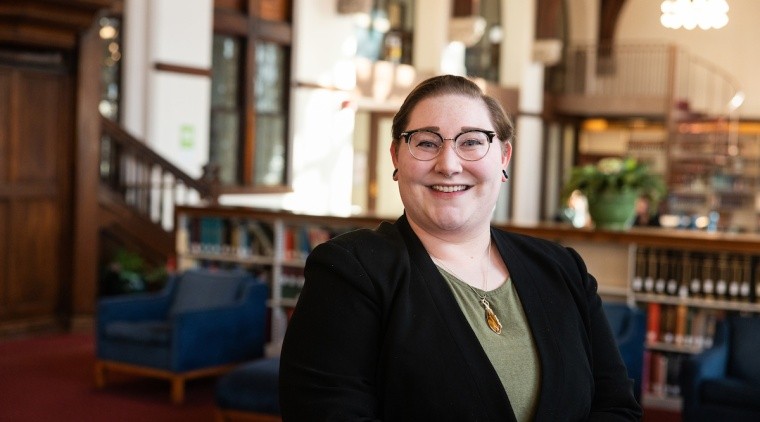 Caedyn Busche, Associate Director, Career Exploration