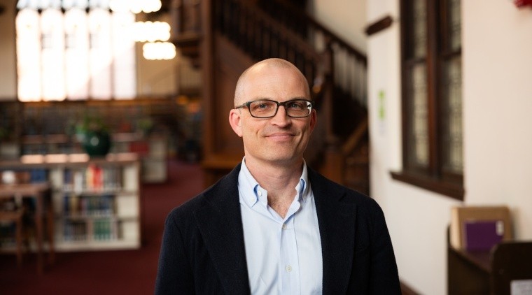 Desmond Fitz-Gibbon, Associate Professor of History, Chair of History, and Nexus Track Chair for Museums, Archives, and Public History