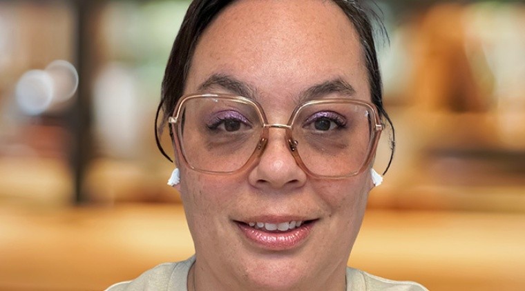 Elisha Bonilla, CBL Program Coordinator for the Weissman Center for Leadership