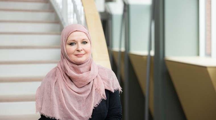 Elizaveta Lozovaya, Program Coordinator for Community and Belonging, Muslim Chaplain