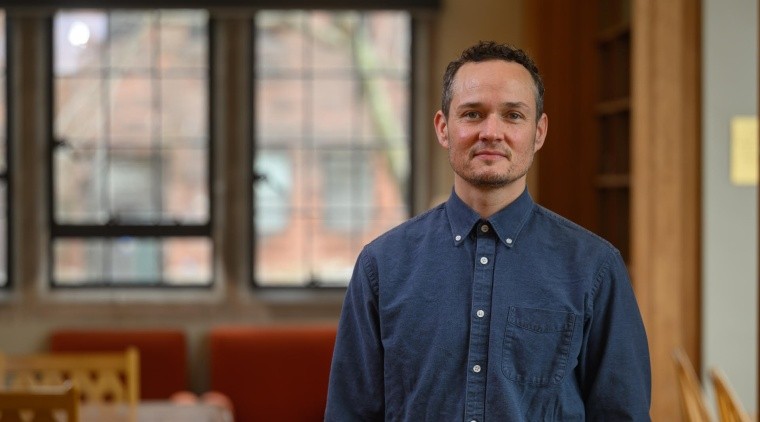 Elliot Montague, photo by Max Wilhelm, 2025