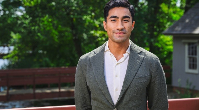 Elvin Shrestha, Visiting Instructor in Mathematics, fall 2025